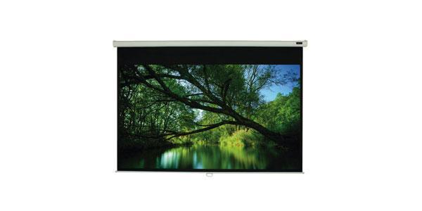 Elunevision 106" 16:9 Triton Manual Pull-Down Projector Screen