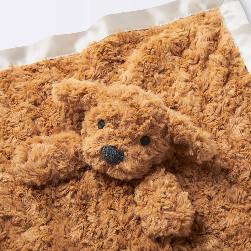 Small Security Blanket - Cloud Island™ Doodle Puppy