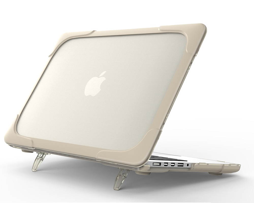 For Macbook Pro 15 Retina Case Werleo Heavy Duty Hard Case Protective Cover for Apple Macbook Pro 15.4" with Retina Display Compatible with A1398 2012-2015 Release