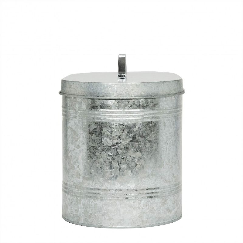 Amici Home Rustic Kitchen Metal Bread Bin, 288oz