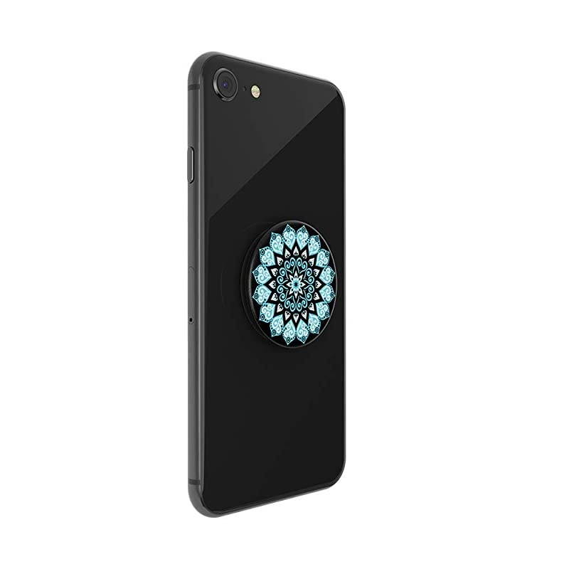 Collapsible Grip Stand for Phones and Tablets Peace Mandala Sky