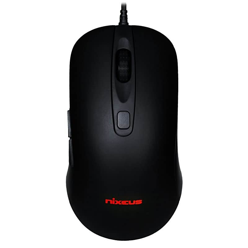 Revel Gaming Mouse PMW 3360 for Windows amp Mac OS Rubberized Black