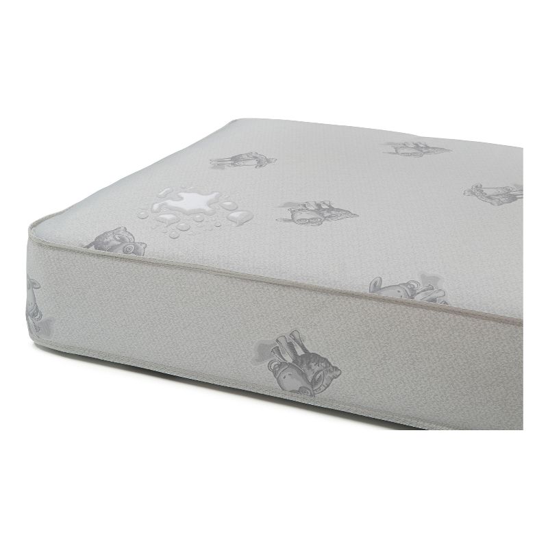 Beautyrest Platinum 2 Stage Crib and Toddler Mattress - Beige
