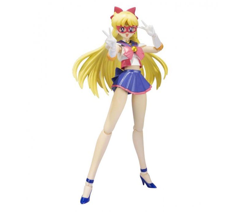 S.H. Figuarts - Sailor Moon - Sailor V Action Figures