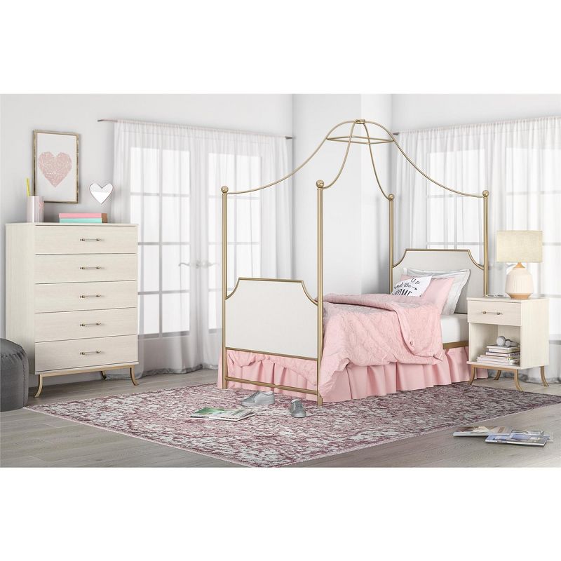 Monarch Hill Clementine White Nightstand