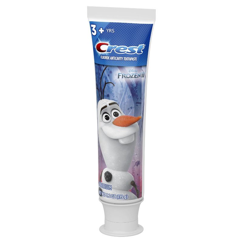 Crest Frozen Tube Toothpaste - 4.2oz