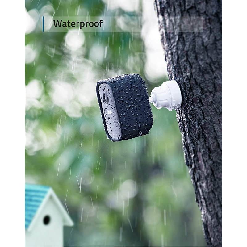 Security Cam 2C Skin (2-Pack), Protective Silicone Casing for Cam 2C & 2C Pro, Easy to Install, Protection Against UV Rays and Rain