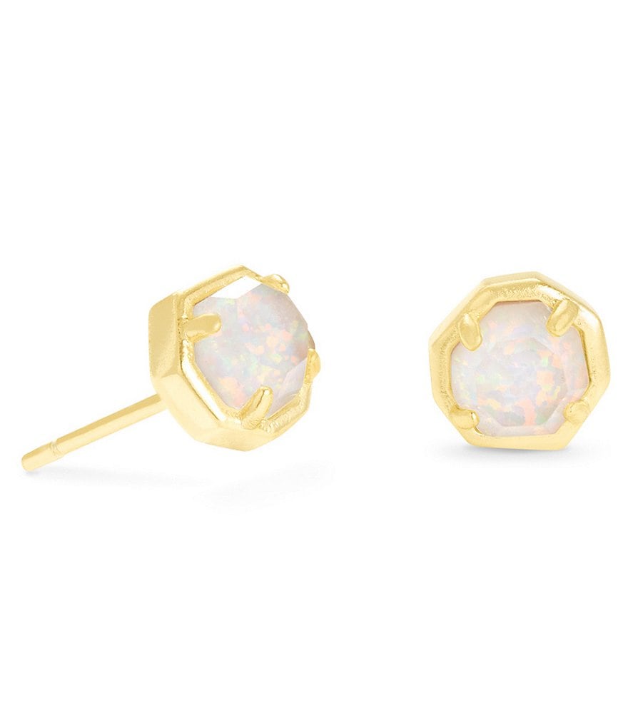 Kendra Scott Nola Gold Stud Earring