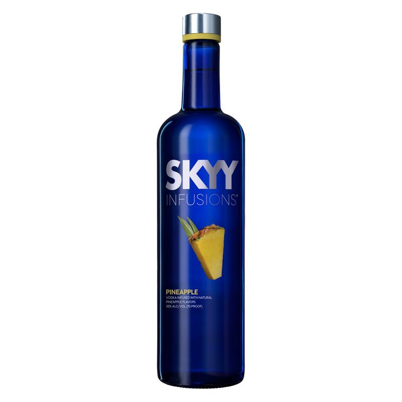 SKYY Infusions Pineapple Vodka - 750ml Bottle