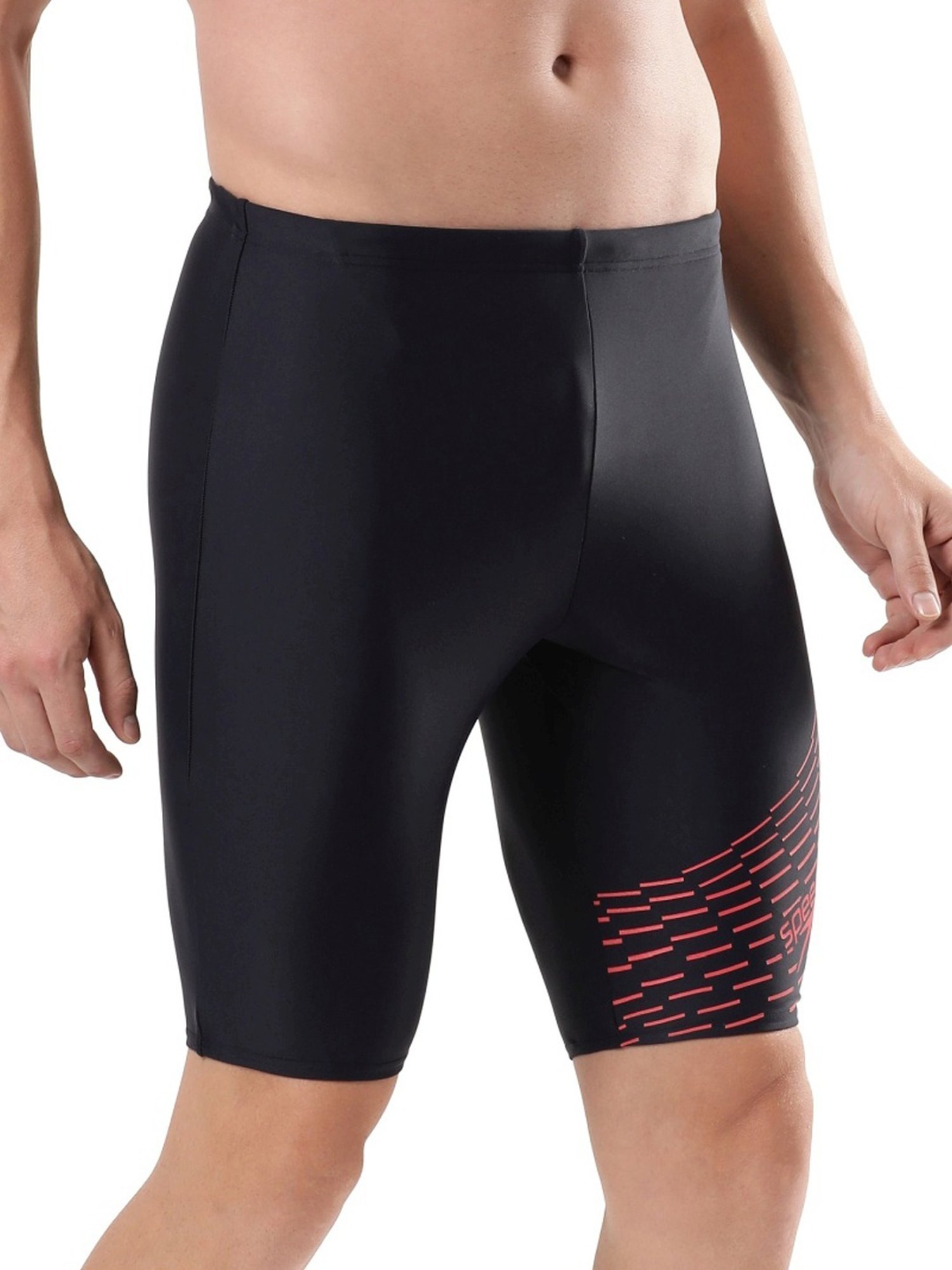 Speedo Dark Blue Regular Fit Printed Swim Shorts