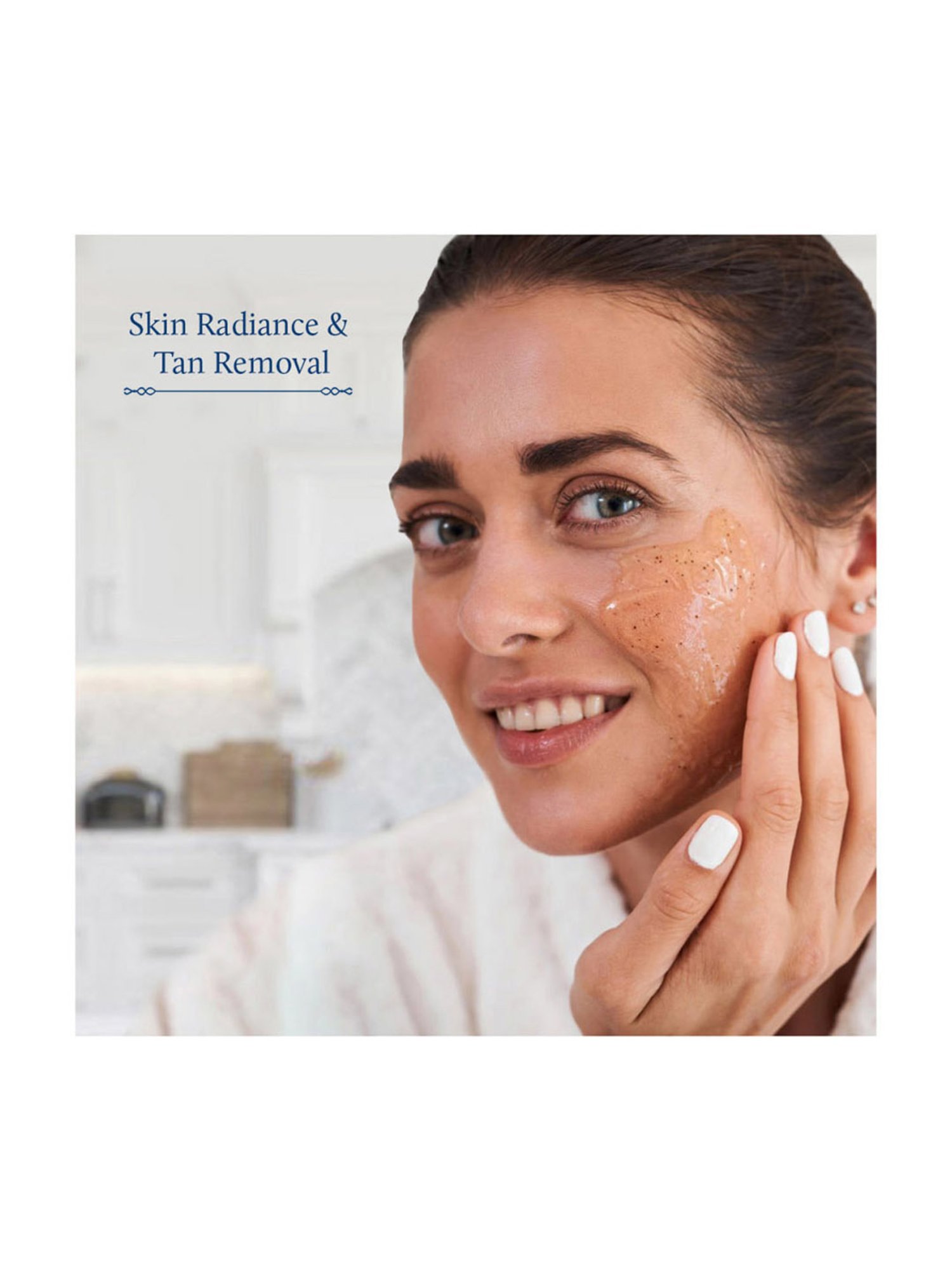 Blue Nectar Shubhr Gel Face Scrub - 50 gm