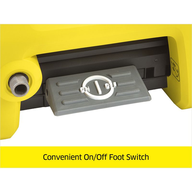 1800 PSI Pressure Washer - Earthwise