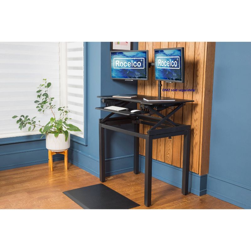 Deluxe Floor Stand Black - Rocelco