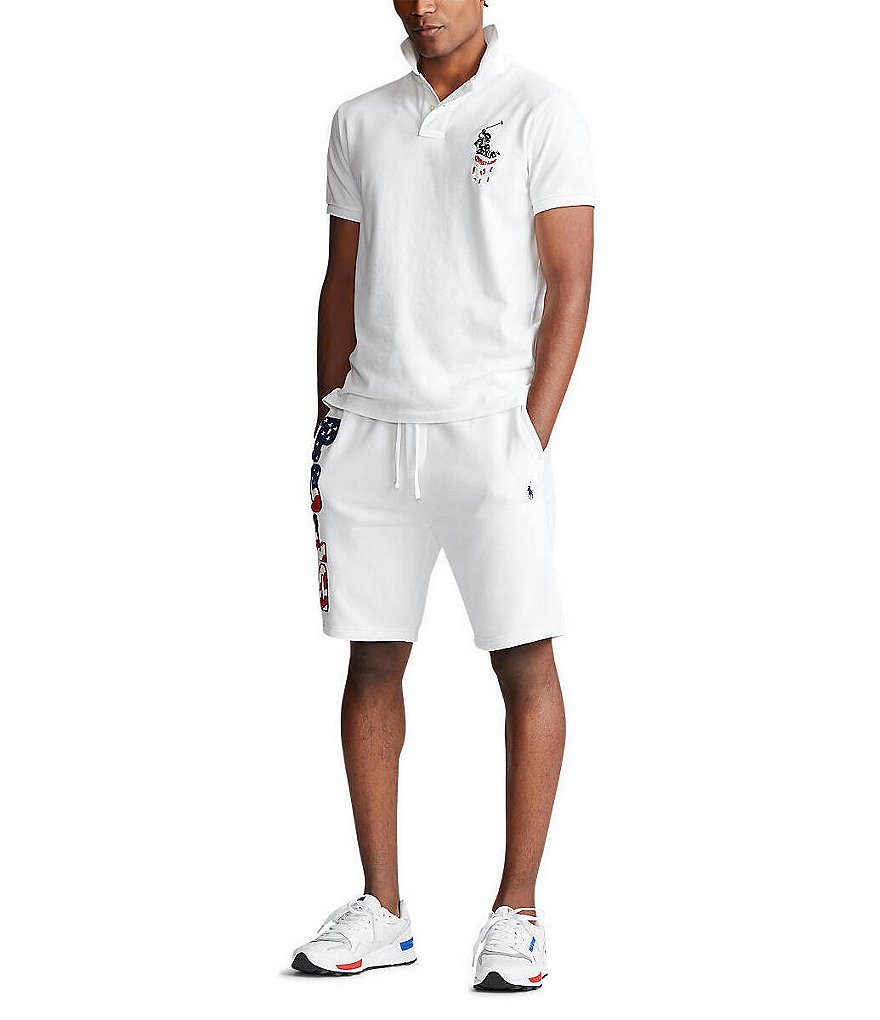 Polo Ralph Lauren Big & Tall Big Pony Short-Sleeve Polo Shirt