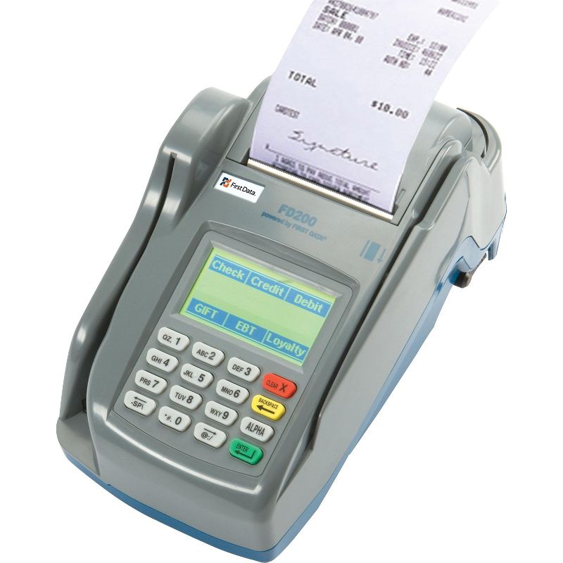 TST Impreso Staples Thermal Heavy-Weight POS Paper Rolls, 2 3552