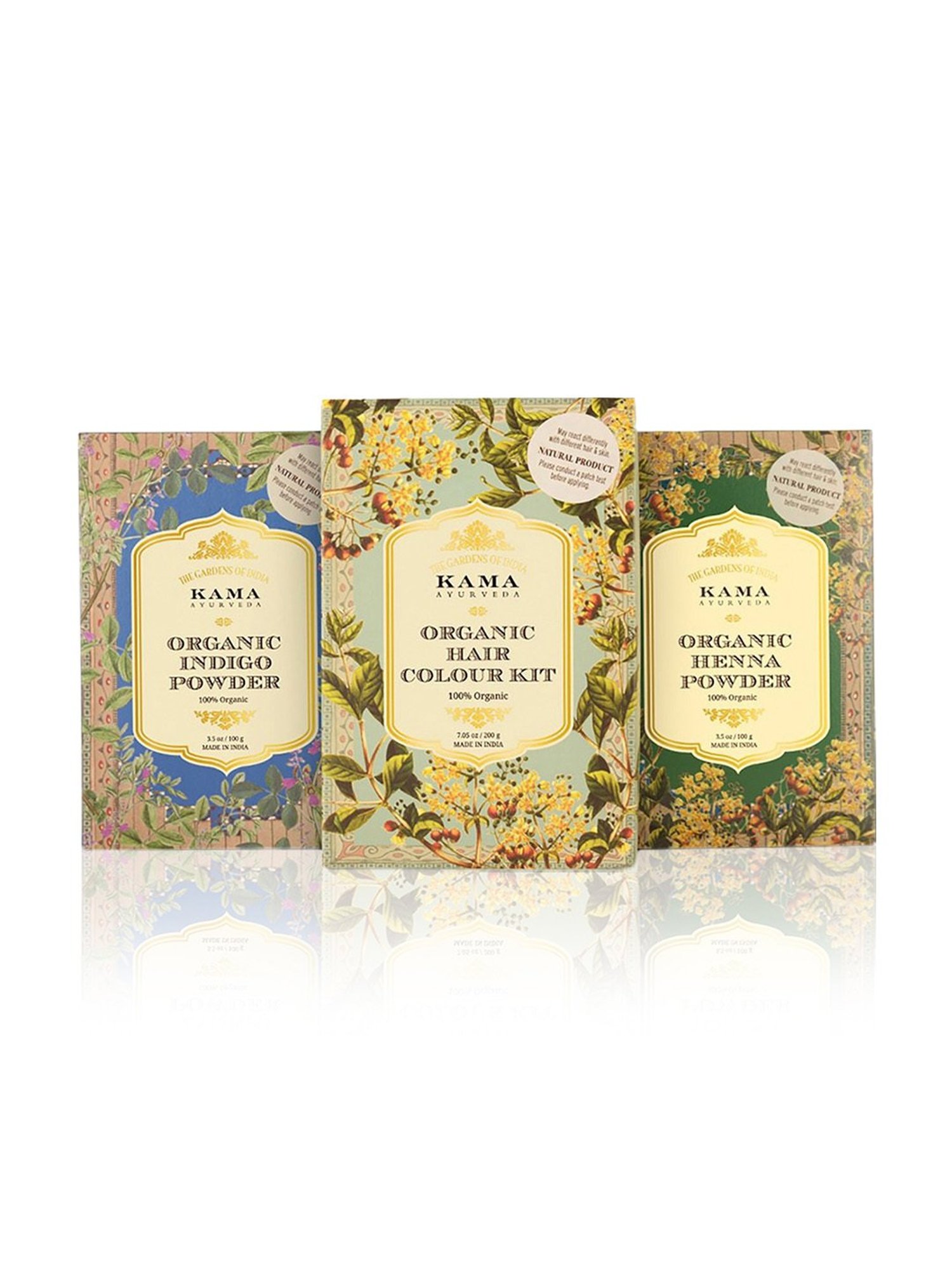Kama Ayurveda Organic Hair Color Kit