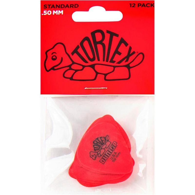 Dunlop Tortex Standard Guitar Picks .50mm 3 Dozen .50 mm Dozen