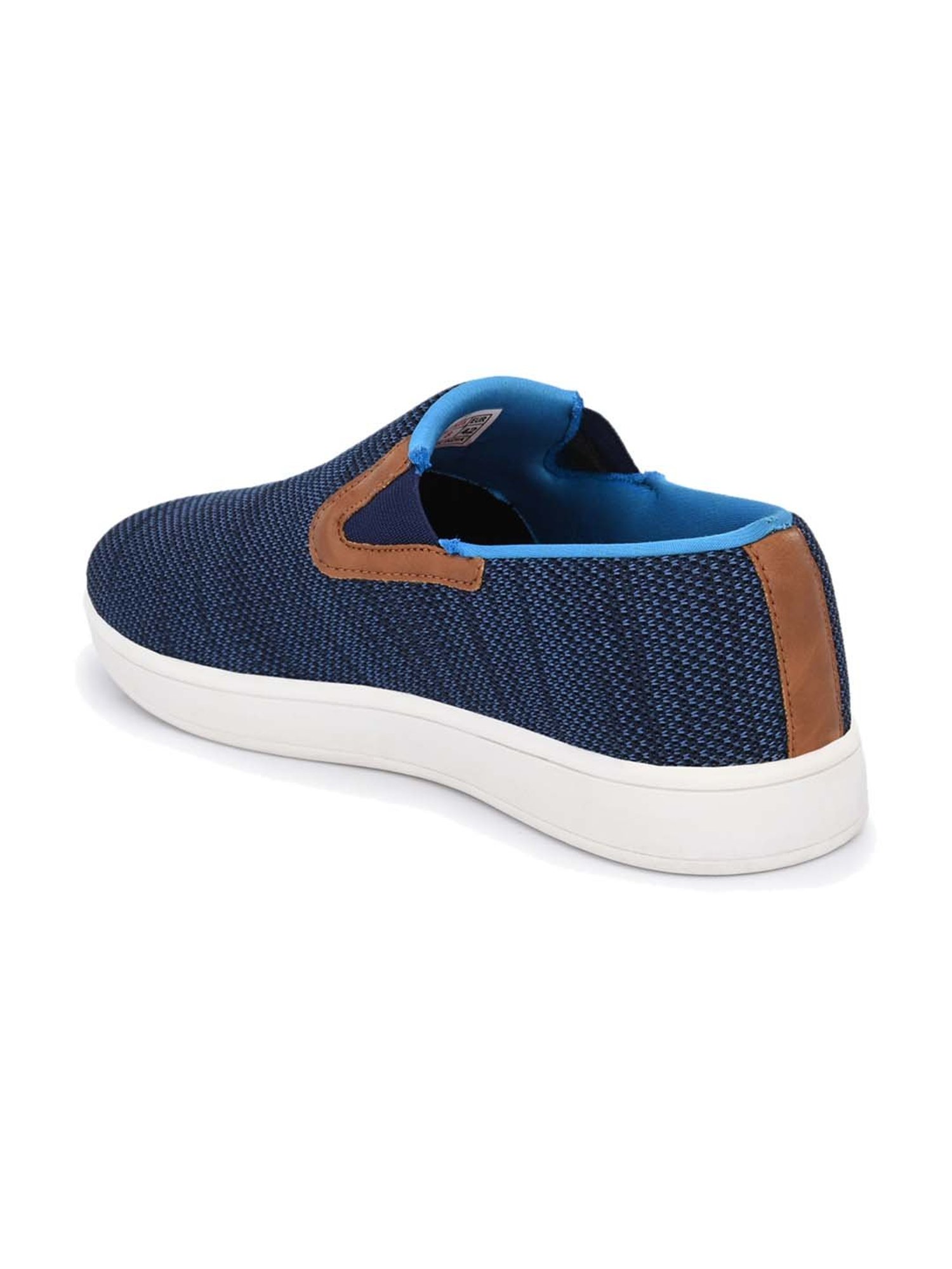 OFF LIMITS Men's JUSTIN Blue Plimsolls
