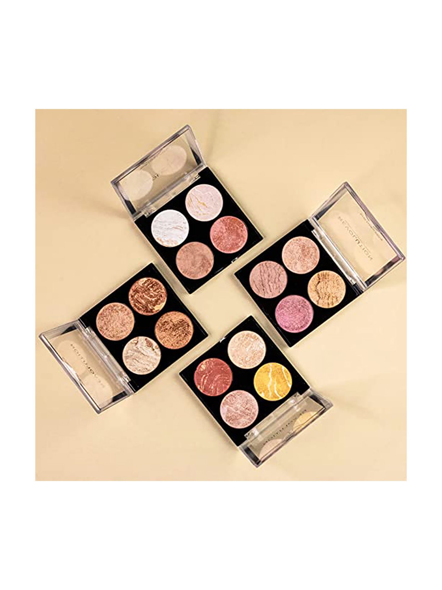 Makeup Revolution Cheek Kit Don't Hold Back - 8.8 gm