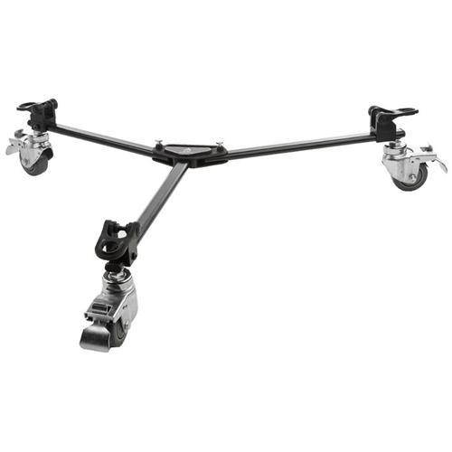 Ikan E-Image EI-7003 Lightweight Aluminum Tripod Dolly, 88lbs Capacity