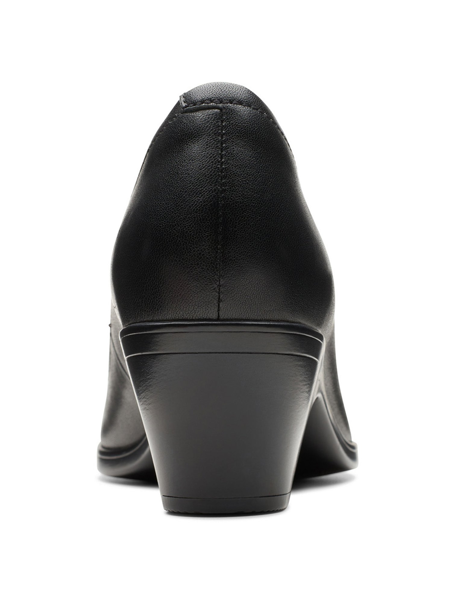 Clarks Women's Emily2 Ruby Black Formal Pumps