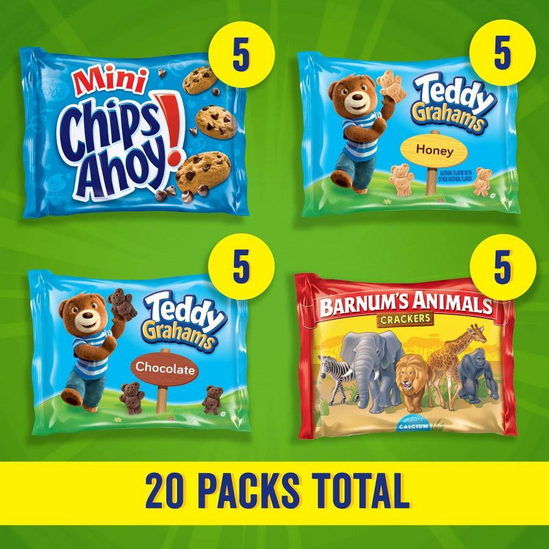 Nabisco Fun Shapes Cookies & Crackers Mix - 20oz