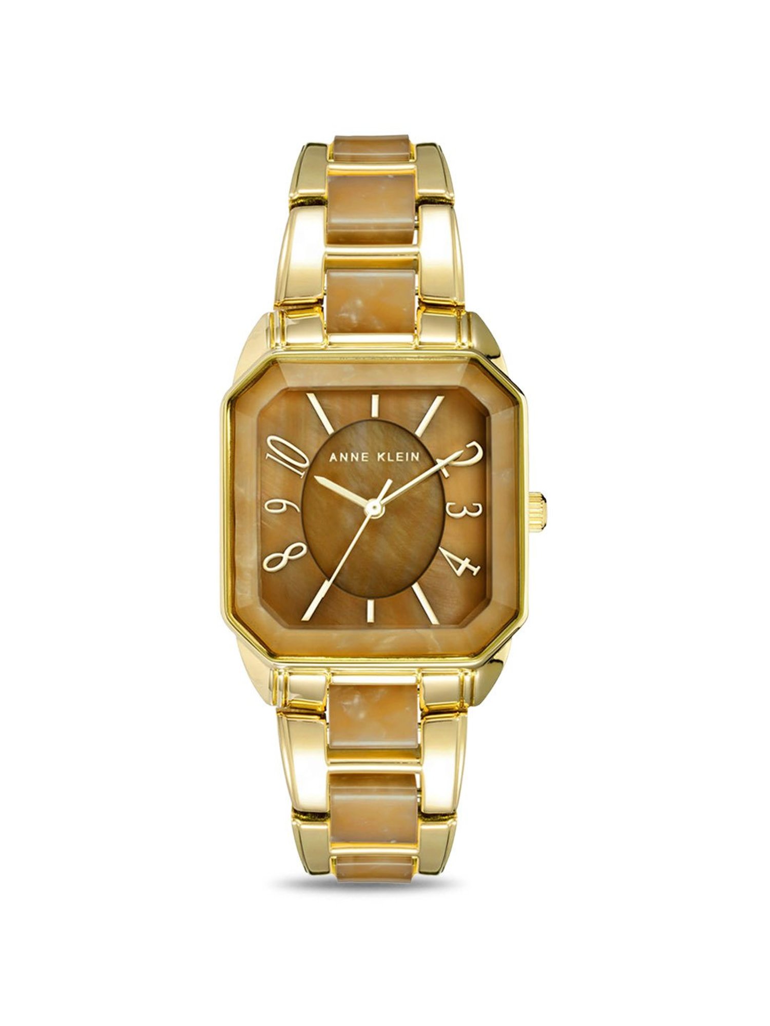 Anne Klein AK3972GPBN Analog Watch for Women