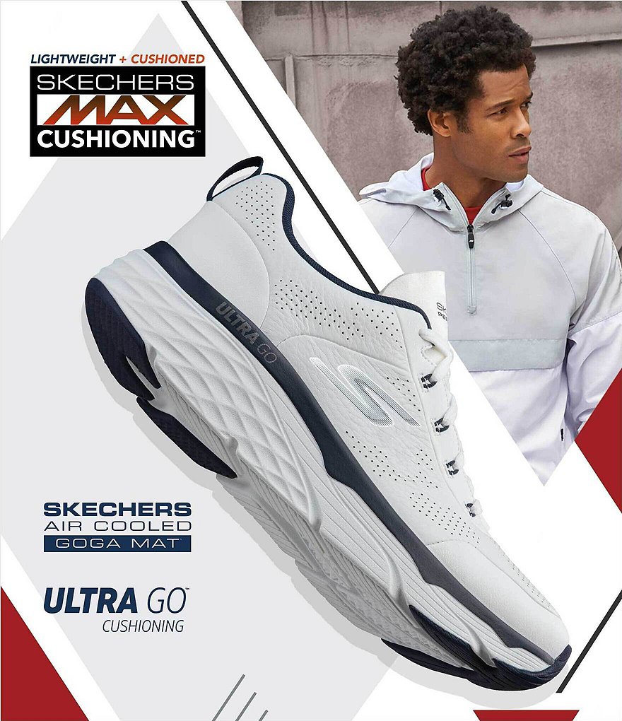 Skechers Men's Max Cushioning Elite Sneakers