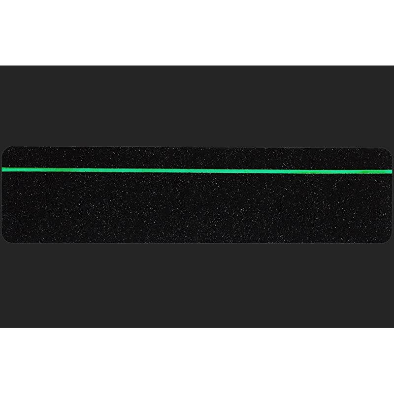 NonStair Tape Indoor Outdoor Waterproof Safety Steps 6 x 24 80 Grit White 12 Pack