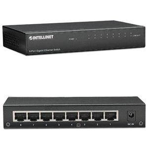 Intellinet 530347 8-Port Gigabit Desktop Ethernet Switch