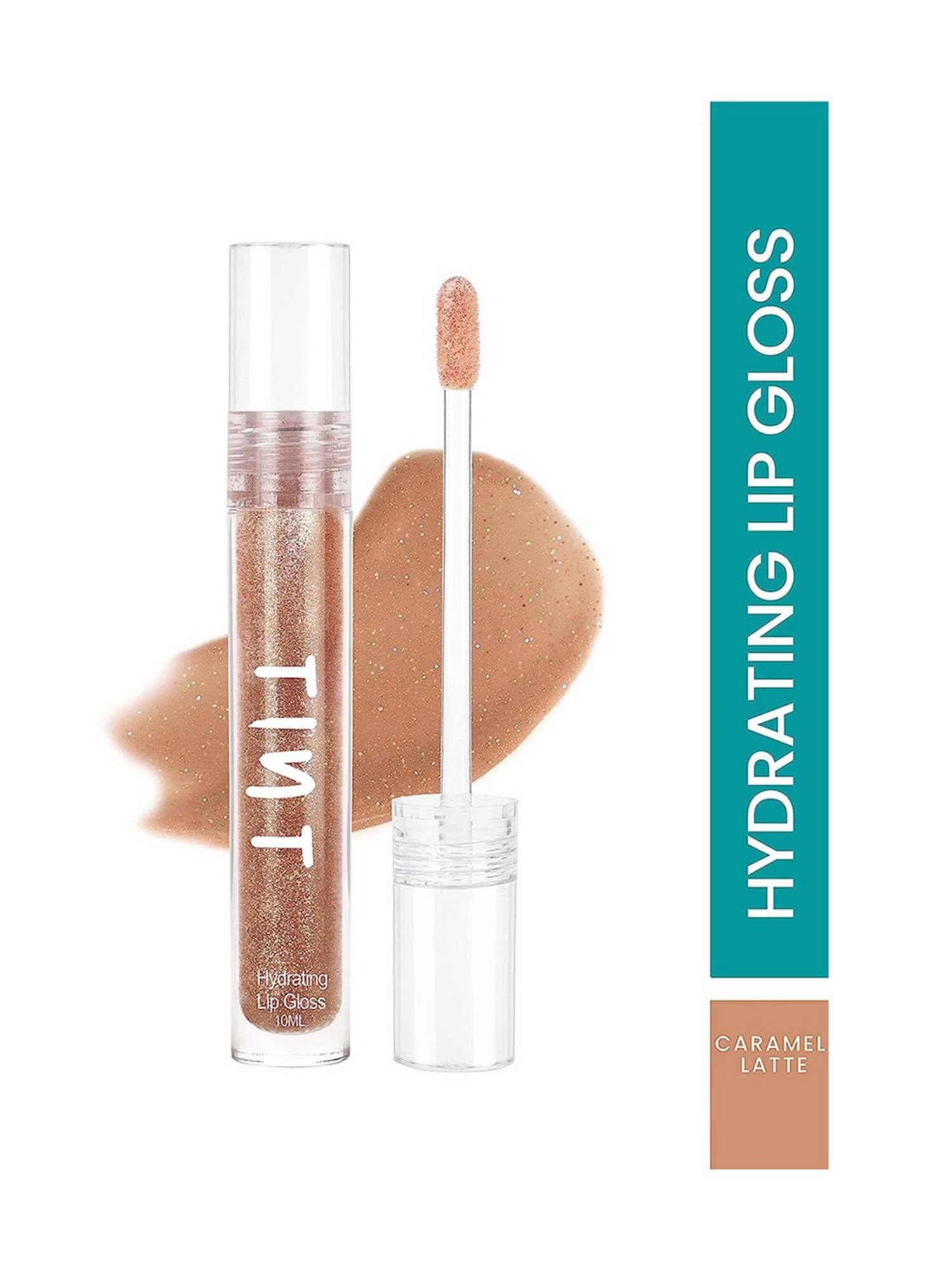 Tint Cosmetics Hydrating Lip Gloss Caramel Latte - 10 ml