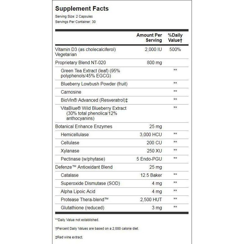 Enzymedica Dietary Supplements Stem Xcell Capsule 60ct.