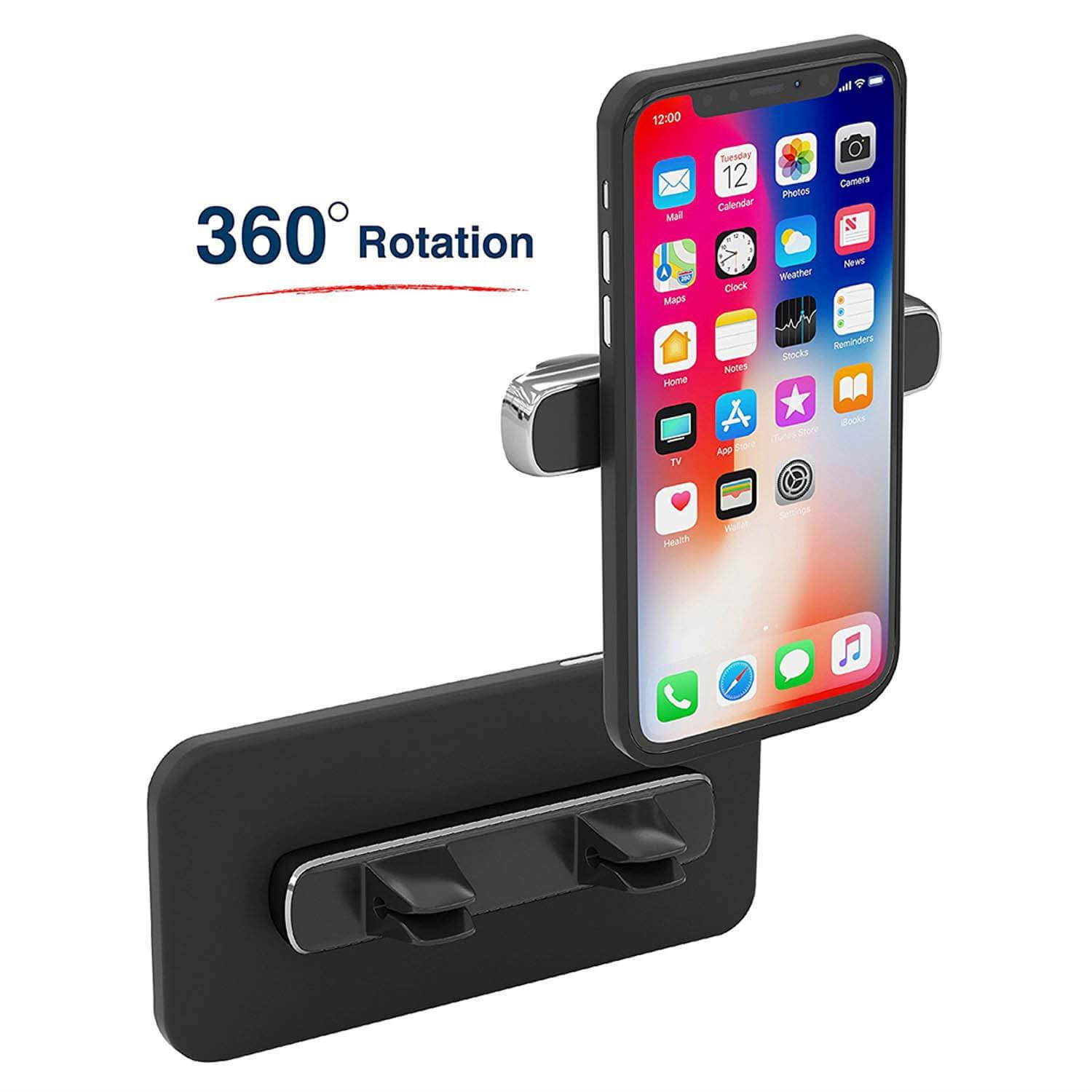 Bestrix Magnetic Phone Holder for Car Air Vent, Super Strong Magnet, Elegant & Luxury Design Compatible with All Smartphones & Mini Tablets