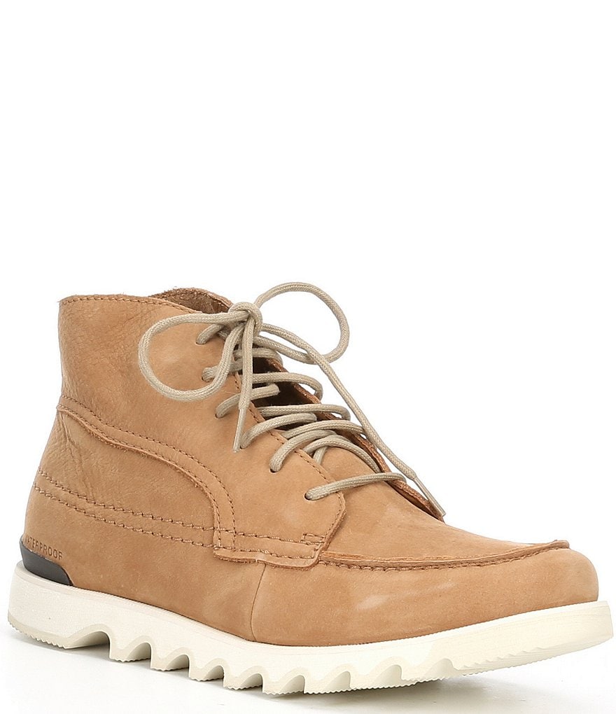 Sorel Men's Kezar Moc Lace-Up Waterproof Boots