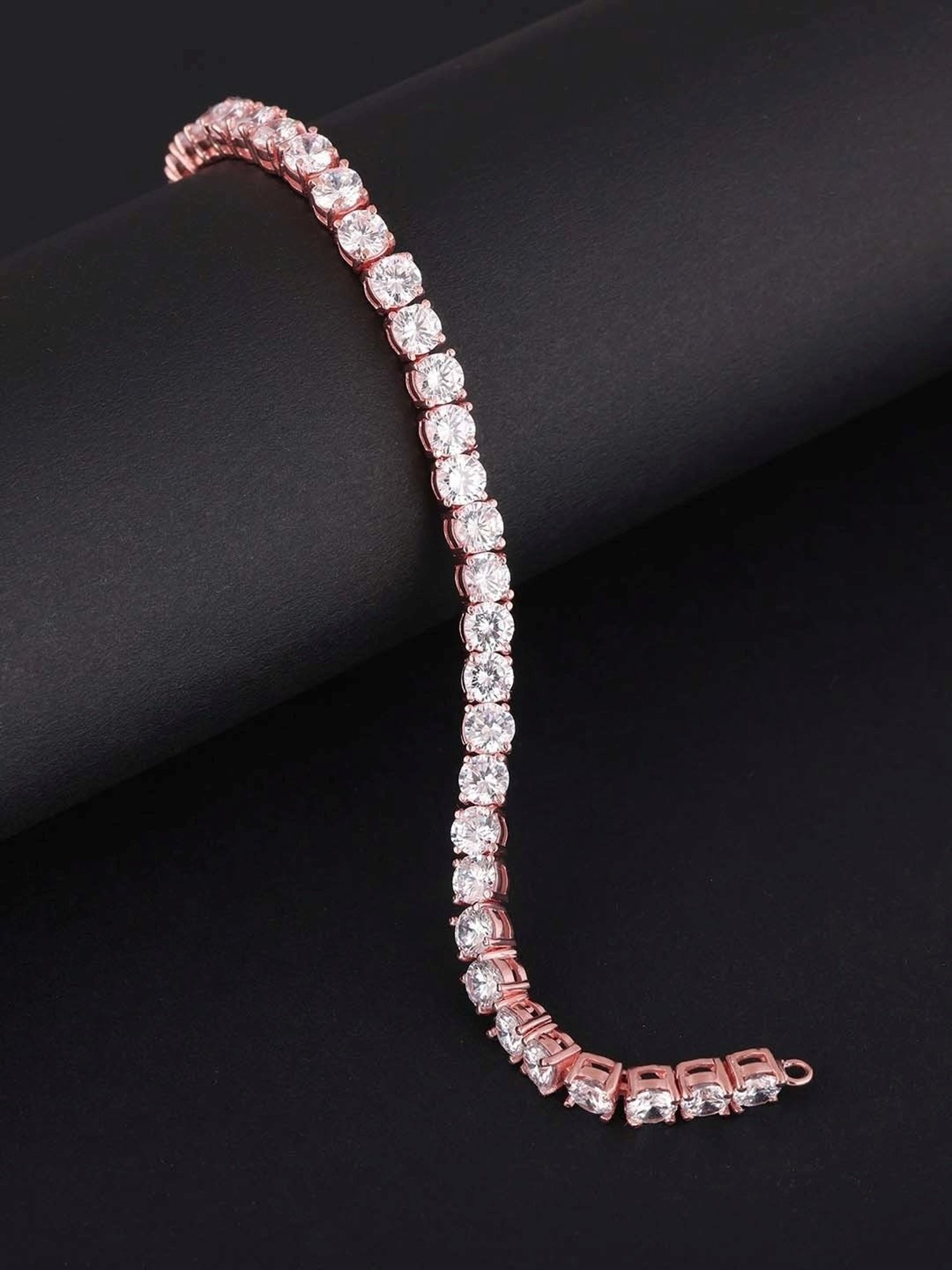 GIVA 92.5 Sterling Silver Bracelet for Women