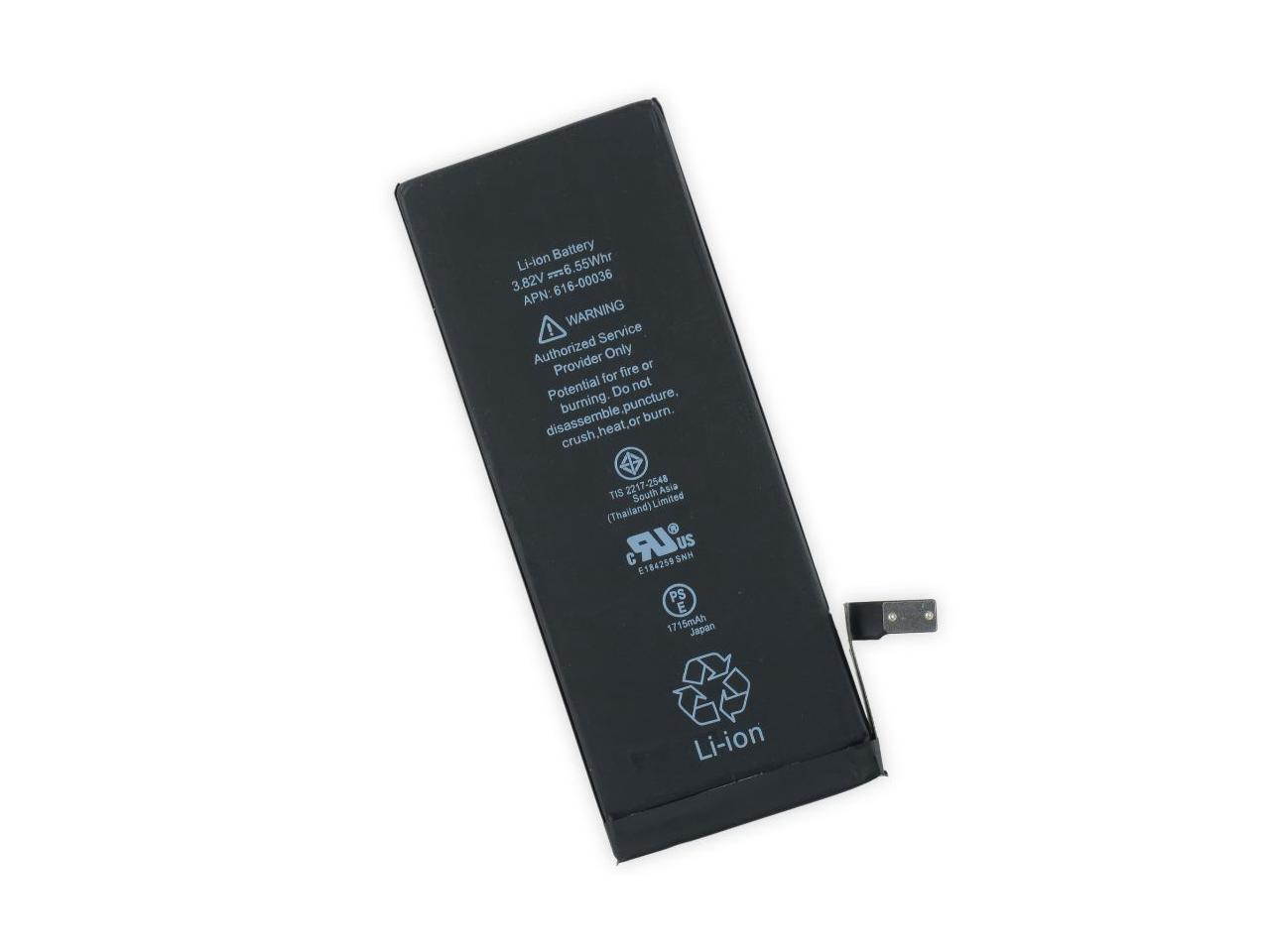 Apple 616-00033 Internal Replacement Battery iPhone 6S 1715mAh