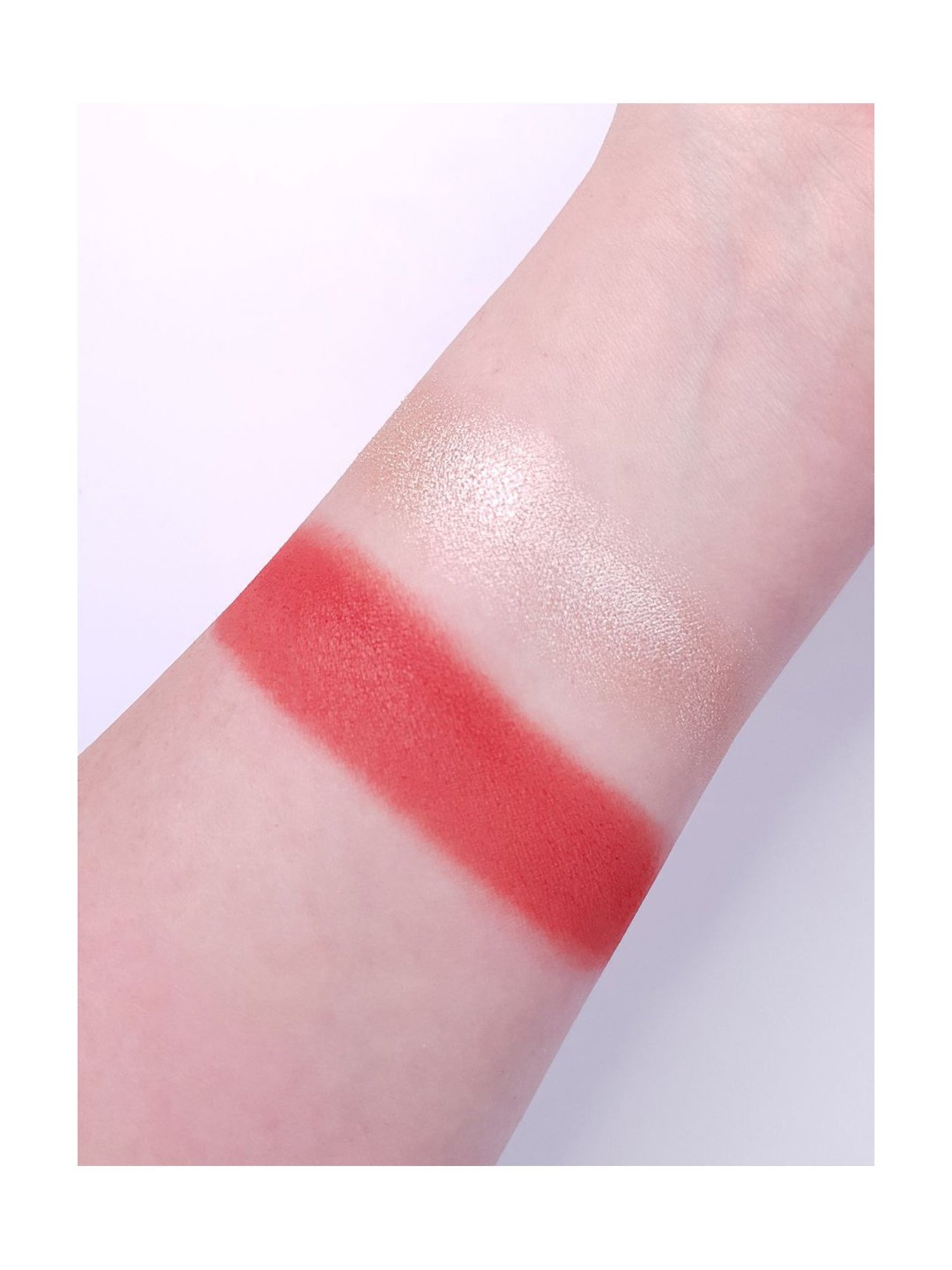 Revolution RELOVE Colour Play Blushed Duo Cute - 5.8 gm