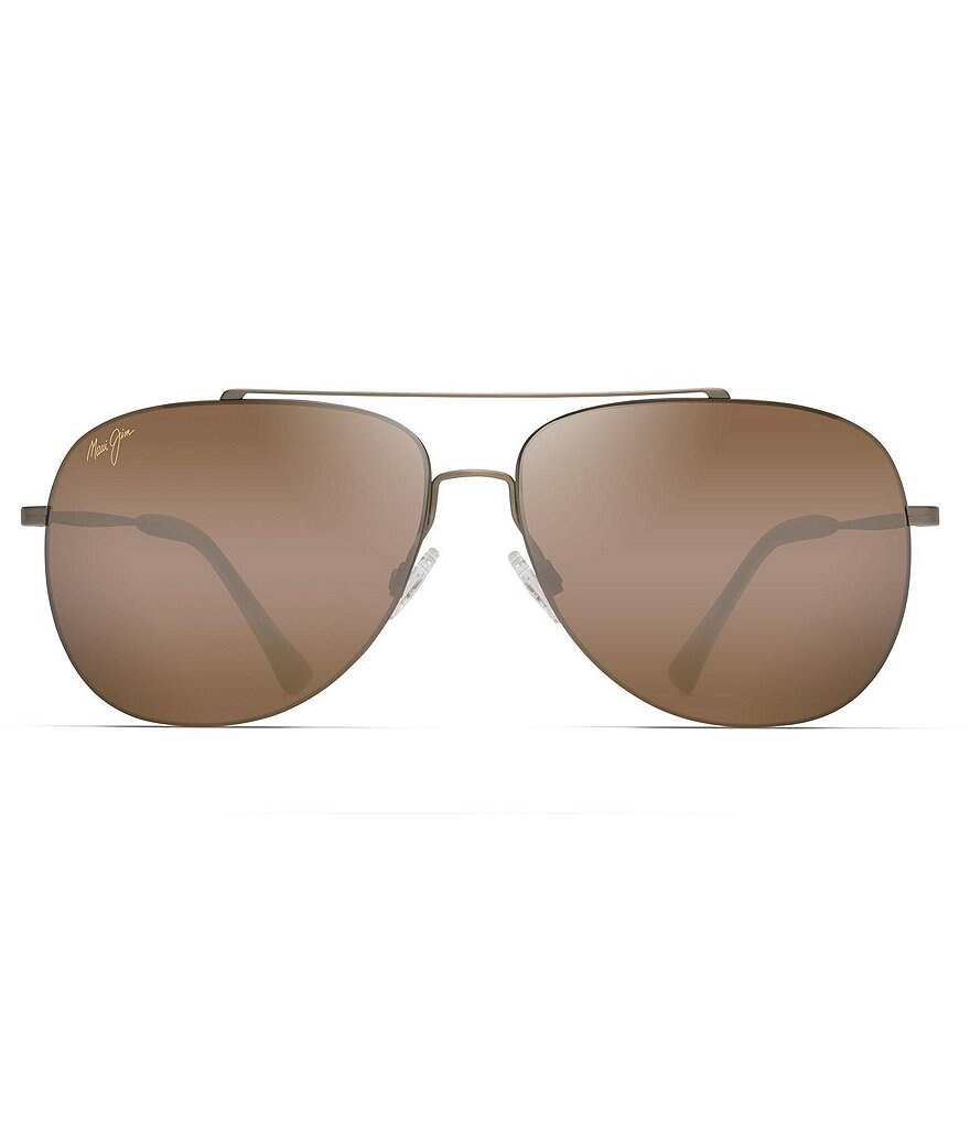 Maui Jim Cinder Cone PolarizedPlus2&reg; Aviator 58mm Sunglasses