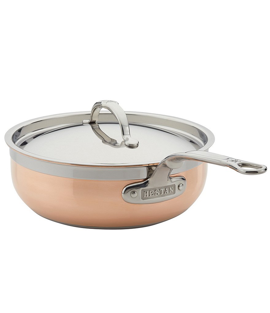 Hestan Induction Copper 3.5 QT Essential Pan