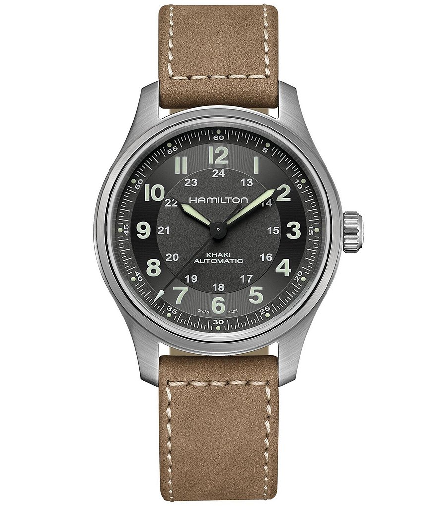 Hamilton Khaki Field Titanium Automatic Watch