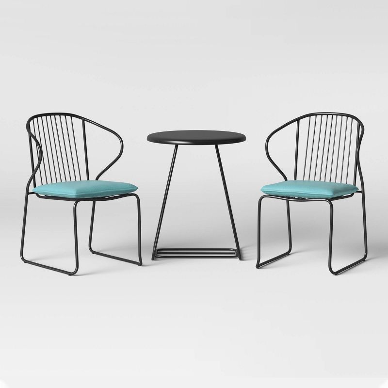 3pc Ulla Wire Patio Bistro Set - Project 62™