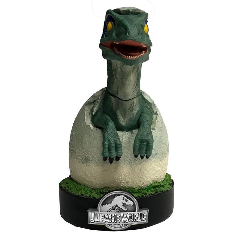Factory Entertainment Jurassic World Blue Raptor Hatchling Premium Motion Statue