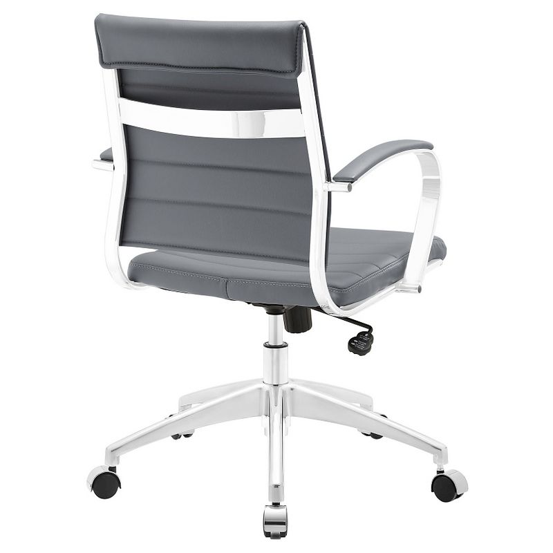 Office Chair Modway Anchor Gray