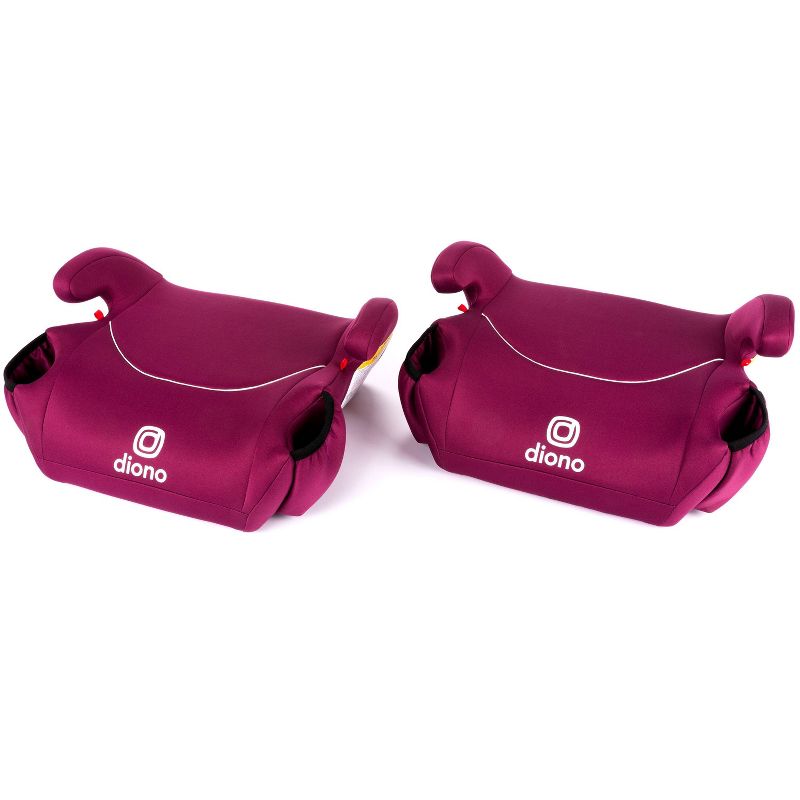 Diono Solana 2pk Backless Booster Car Seat - Pink