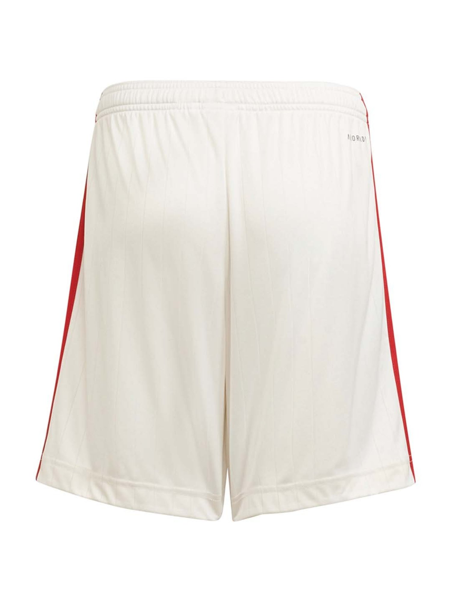 Kate & Oscar Kids Beige Cotton Embroidered Shorts