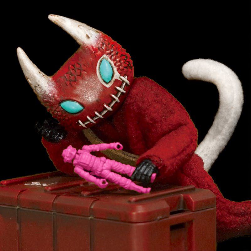 FAV-SP16 Donder 1:18 Scale | Acid Rain Fav Action figures