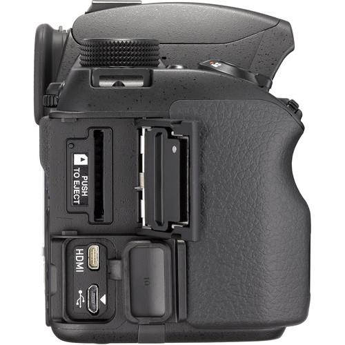 Pentax K-70 DSLR Body, Black #16243