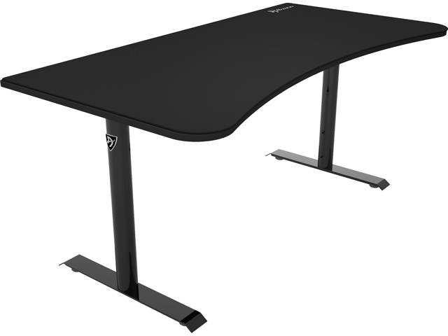 Arozzi Furniture ARENA-NA-PURE BLACK Gaming Desk - Pure Black
