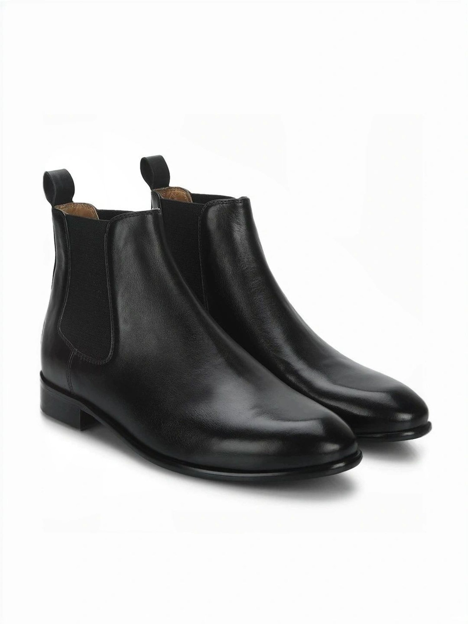 Saint G Men's Lorenzo Black Chelsea Boots