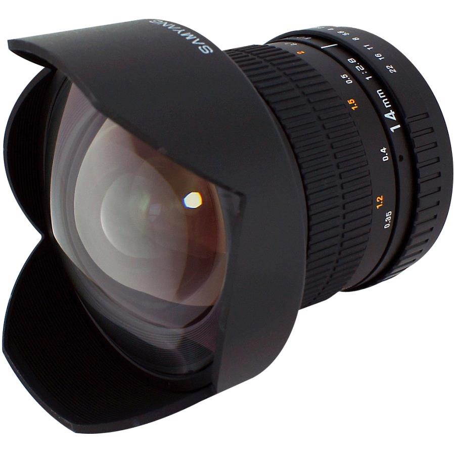 Samyang 35mm f/1.4 Aspherical Lens for Canon #SY35M-C